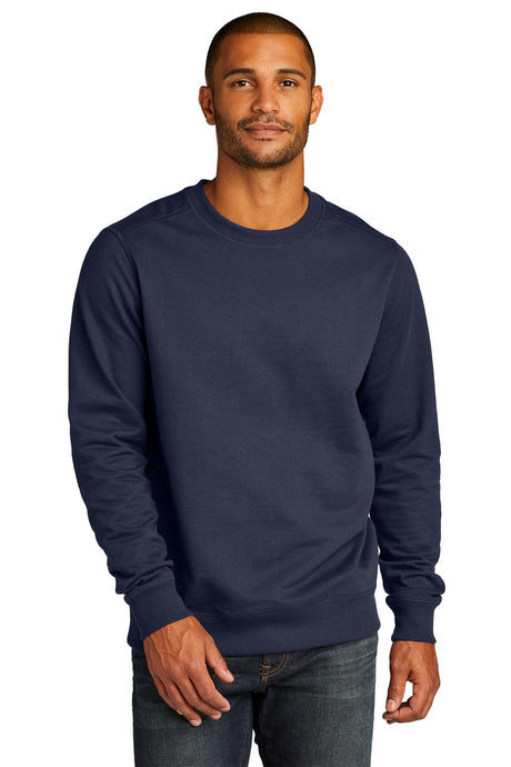 District Men's   Re-Fleece  Crew DT8104