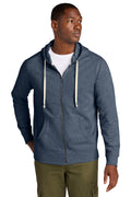 District Men's   Re-Fleece  Full-Zip Hoodie DT8102