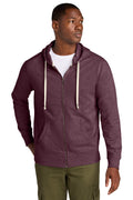 District Men's   Re-Fleece  Full-Zip Hoodie DT8102