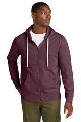 District Men's   Re-Fleece  Full-Zip Hoodie DT8102