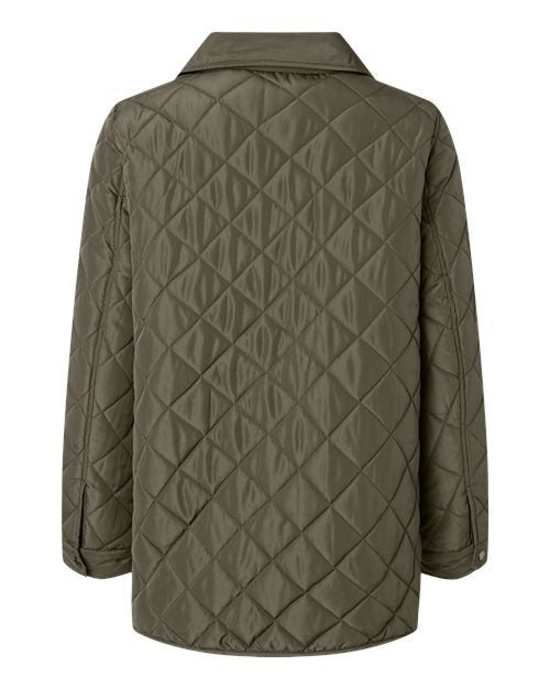 Weatherproof Women's Diamond Quilted Jacket-2