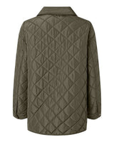 Weatherproof Women's Diamond Quilted Jacket-2