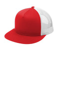 Sport-Tek    YP Classics    5-Panel Classic Trucker Mesh Back Cap