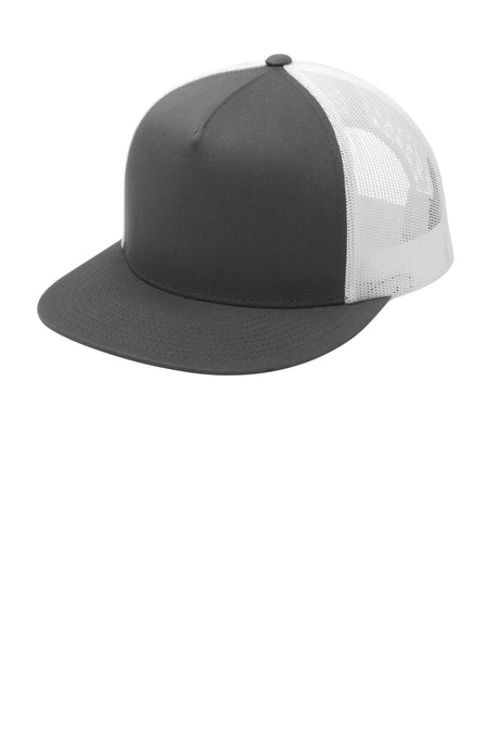Sport-Tek    YP Classics    5-Panel Classic Trucker Mesh Back Cap
