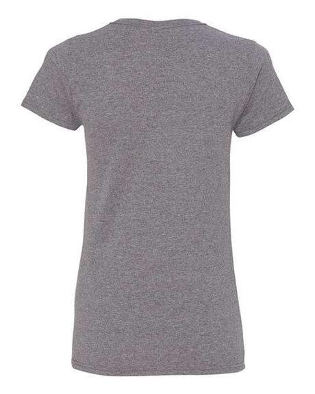 Gildan Women's Heavy Cotton 100% Cotton T-Shirt 5000L Womens Apparel Shirts & Tops
