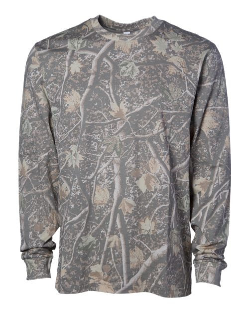Independent Trading Co. Men's Premium Long Sleeve T-Shirt