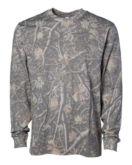 Independent Trading Co. Men's Premium Long Sleeve T-Shirt