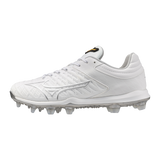 Mizuno Women's Pro Fastpitch Low TPU Cleats-1