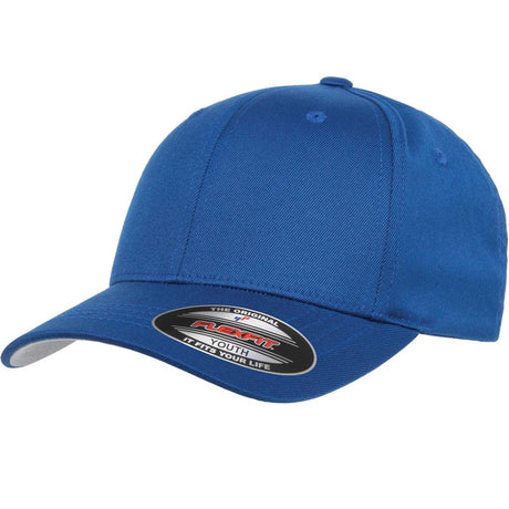 Flexfit Youth Wooly Combed Cap