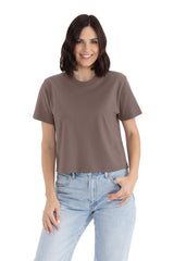 Next Level Apparel Women's   Heavyweight Boxy Tee