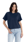 Next Level Apparel Women's   Heavyweight Boxy Tee