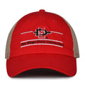 The Game Headwear San Diego State Split Bar Trucker Hat
