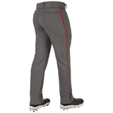 Champro Men's Triple Crown 2.0 Open Bottom with Braid Baseball Pants-2