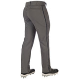 Champro Men's Triple Crown 2.0 Open Bottom with Braid Baseball Pants-2