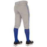 Champro Men's Triple Crown 2.0 Baseball Knicker with Braid-2