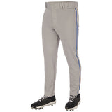 Champro Men's Triple Crown 2.0 Tapered Bottom with Braid Baseball Pants-1
