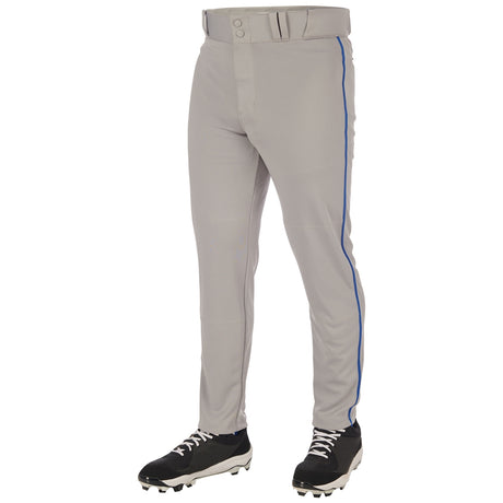 Champro Men's Triple Crown 2.0 Tapered Bottom with Braid Baseball Pants-1