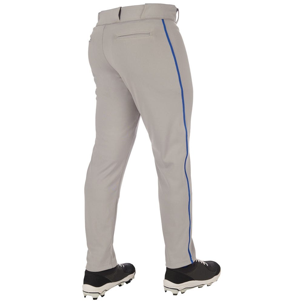 Champro Men's Triple Crown 2.0 Tapered Bottom with Braid Baseball Pants-2