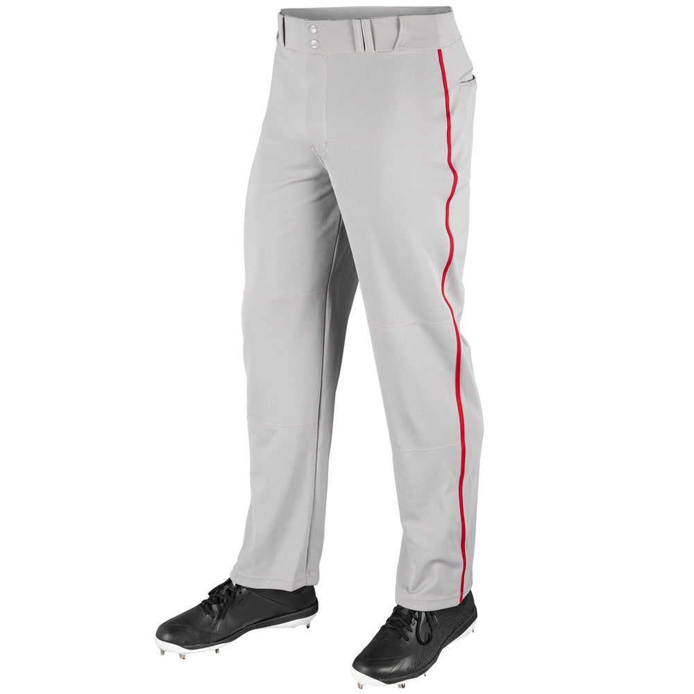 Champro Men's MVP Open Bottom Baseball Pants with Piping-1