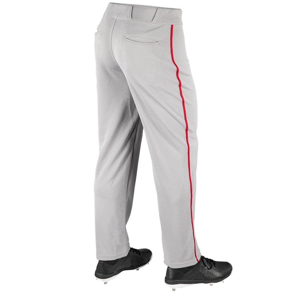 Champro Men's MVP Open Bottom Baseball Pants with Piping-2