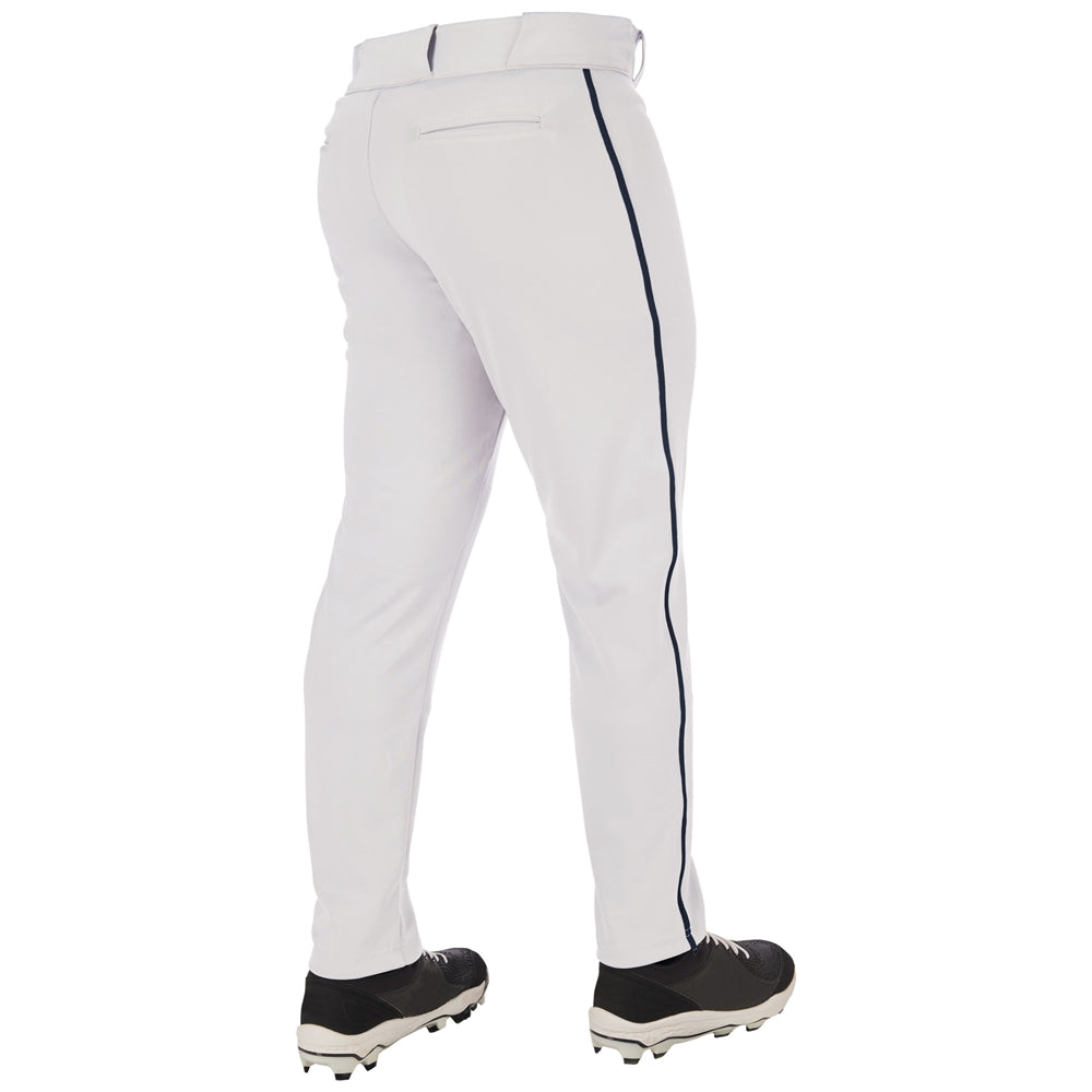 Champro Men's Triple Crown 2.0 Tapered Bottom with Braid Baseball Pants-2