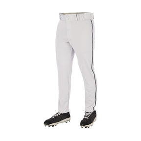 Champro Men's Triple Crown 2.0 Tapered Bottom with Braid Baseball Pants-1