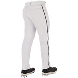 Champro Men's Triple Crown 2.0 Tapered Bottom with Braid Baseball Pants-2