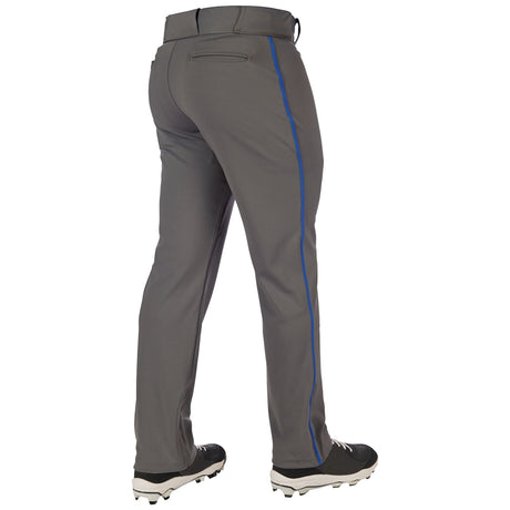 Champro Men's Triple Crown 2.0 Open Bottom with Braid Baseball Pants-2
