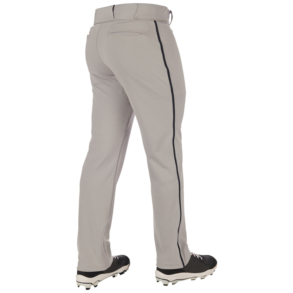 Champro Men's Triple Crown 2.0 Open Bottom with Braid Baseball Pants-2