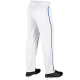 Champro Men's MVP Open Bottom Baseball Pants with Piping-2