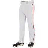 Champro Men's Triple Crown 2.0 Open Bottom with Braid Baseball Pants-1