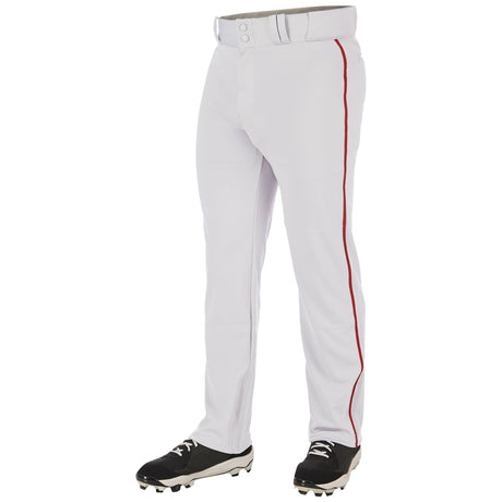 Champro Men's Triple Crown 2.0 Open Bottom with Braid Baseball Pants-1