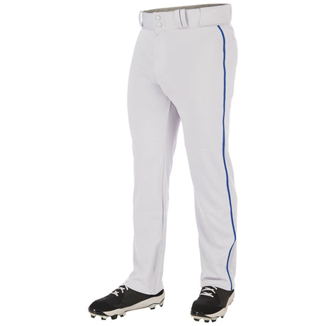 Champro Men's Triple Crown 2.0 Open Bottom with Braid Baseball Pants-1