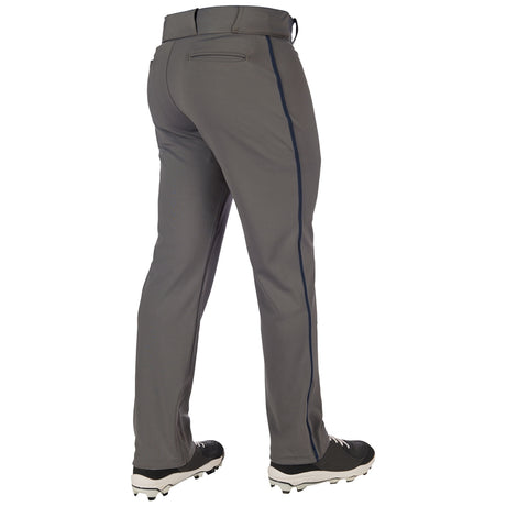 Champro Men's Triple Crown 2.0 Open Bottom with Braid Baseball Pants-2
