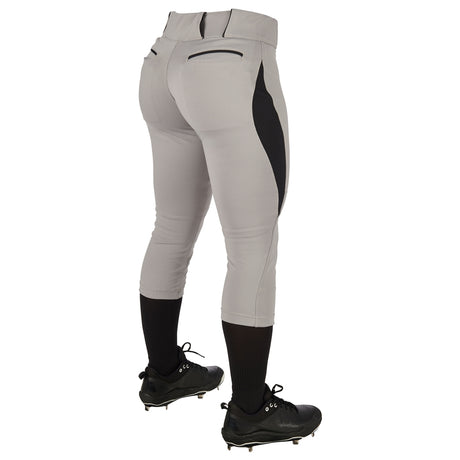 Champro Girl's Surge 2 Color Contrast Softball Pants-2