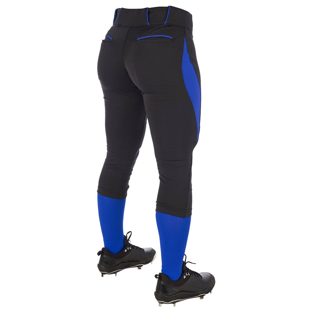 Champro Girl's Surge 2 Color Contrast Softball Pants-2