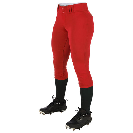 Champro Girl's Tournament Softball Pants-1