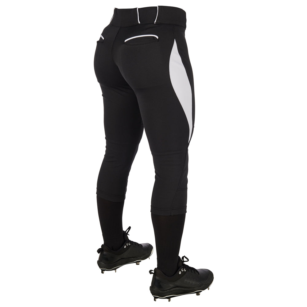Champro Girl's Surge 2 Color Contrast Softball Pants-2