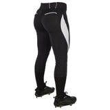 Champro Girl's Surge 2 Color Contrast Softball Pants-2