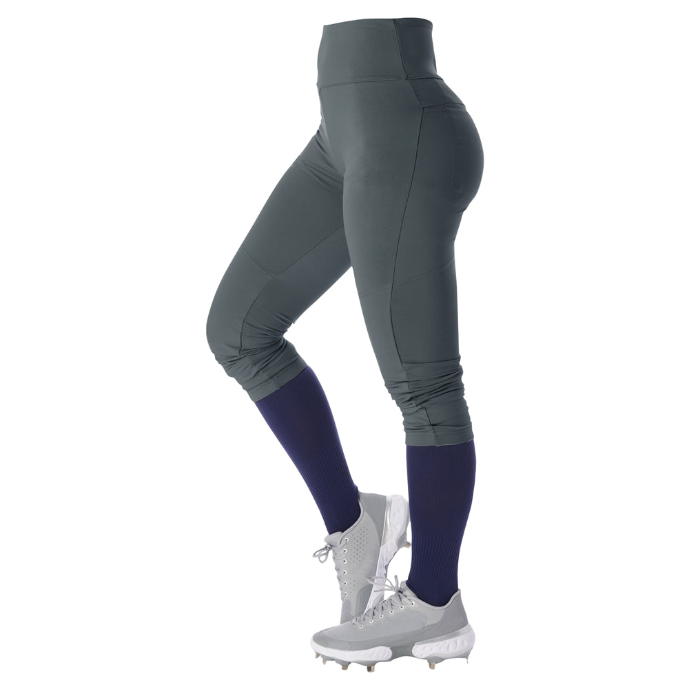Champro Women's Hot Shot Yoga Style Softball Pants-2