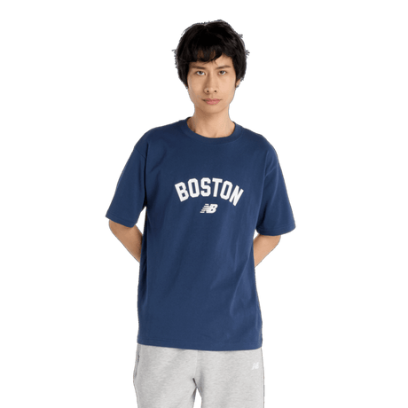 New Balance Men's Heritage Graphic T-Shirt Mens Apparel Shirts & Tops