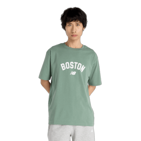 New Balance Men's Heritage Graphic T-Shirt Mens Apparel Shirts & Tops