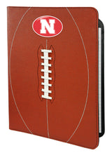 Gamewear Nebraska Cornhuskers Classic Football Portfolio 8.5x11 Fan Gear NCAA Nebraska Cornhuskers
