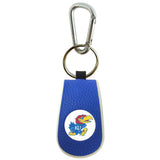 Gamewear Kansas Jayhawks Team Color Basketball Keychain Fan Gear NCAA Kansas Jayhawks