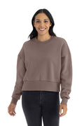 Next Level Apparel Women's   Heavyweight Sweatshirt