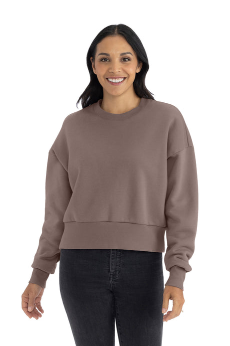 Next Level Apparel Women's   Heavyweight Sweatshirt