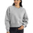 Next Level Apparel Women's   Heavyweight Sweatshirt