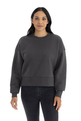 Next Level Apparel Women's   Heavyweight Sweatshirt