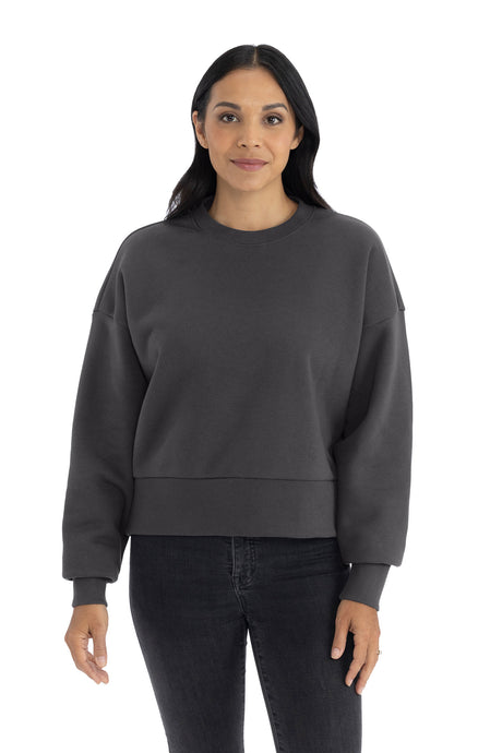 Next Level Apparel Women's   Heavyweight Sweatshirt
