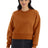 Next Level Apparel Women's   Heavyweight Sweatshirt